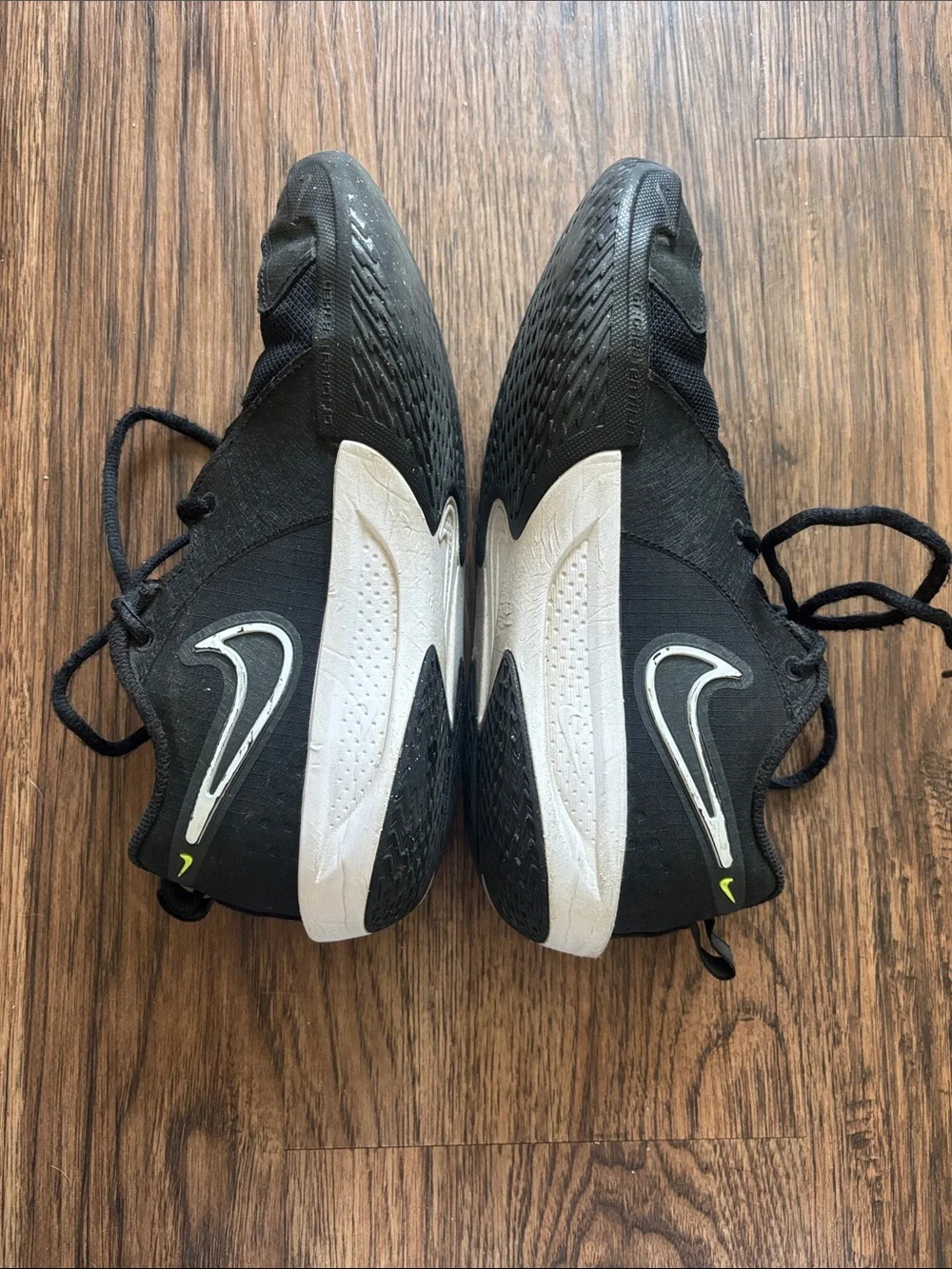Nike G.T. Cut 3 GS Black White FD7033-001 Basketball Shoes 5.5Y